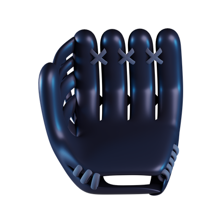 Baseball Glove  3D Icon