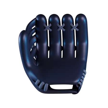 Baseball Glove  3D Icon