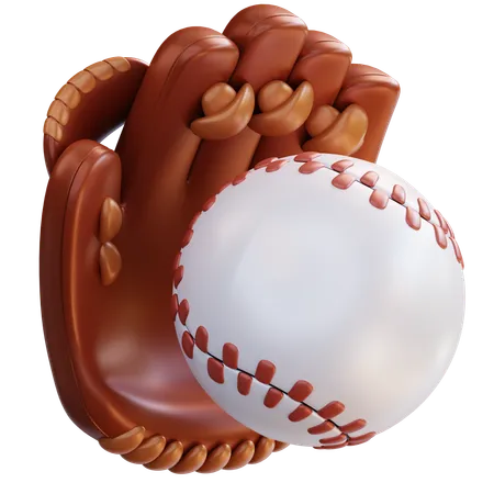 Baseball Gloves  3D Icon