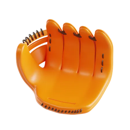 Baseball Gloves  3D Icon