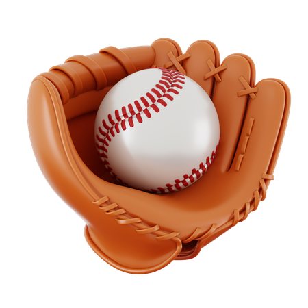 Baseball Gloves  3D Icon