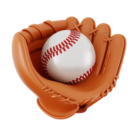 Baseball Gloves  3D Icon