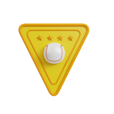 Baseball Goal  3D Icon