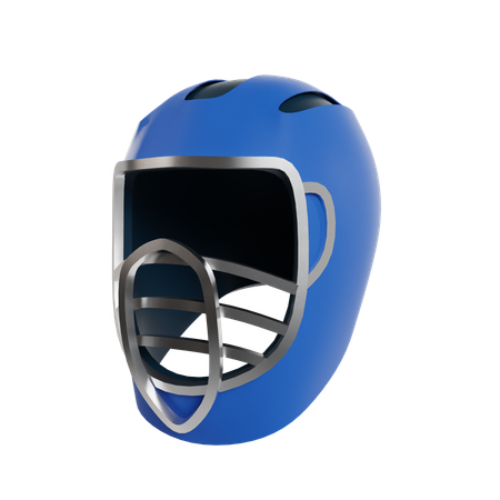 Baseball Helmet  3D Icon