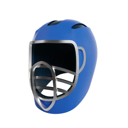 Baseball Helmet  3D Icon