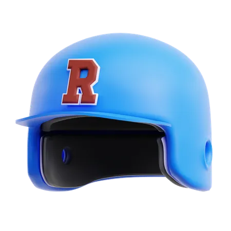 Baseball helmet  3D Icon