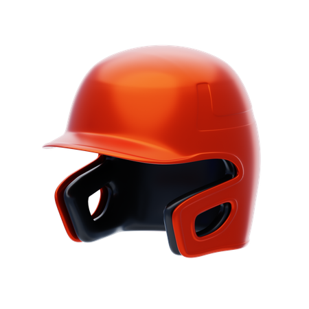 Baseball Helmet  3D Icon