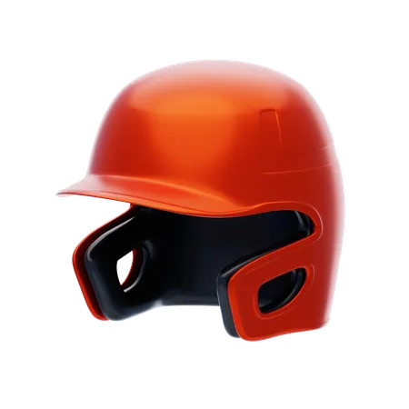 Baseball Helmet  3D Icon