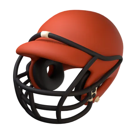 Baseball Helmet  3D Icon