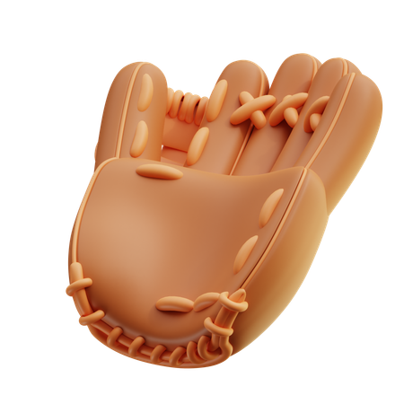 Baseball Infielders Gloves  3D Icon