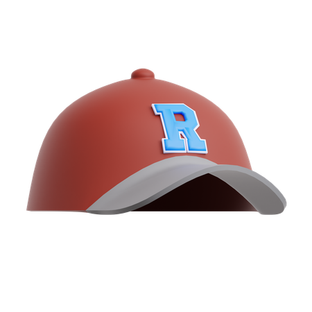 Baseball Kappe  3D Icon