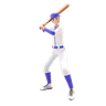 swinging bat emoji 3d