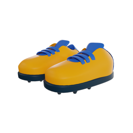 Baseball Sneakers  3D Icon