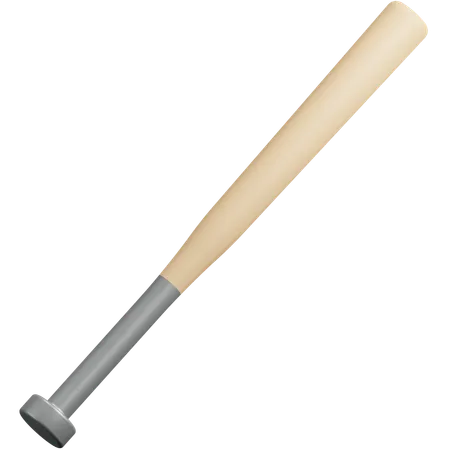 Baseball Stick  3D Icon