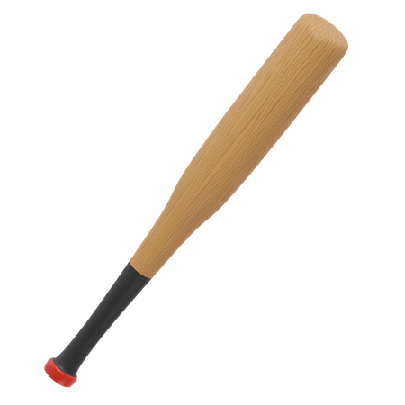 BASEBALL  STICK  3D Icon