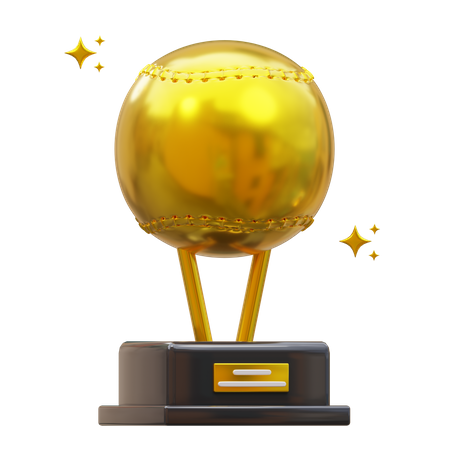 Baseball Trophy  3D Icon