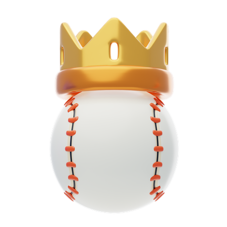 Baseball Winner  3D Icon