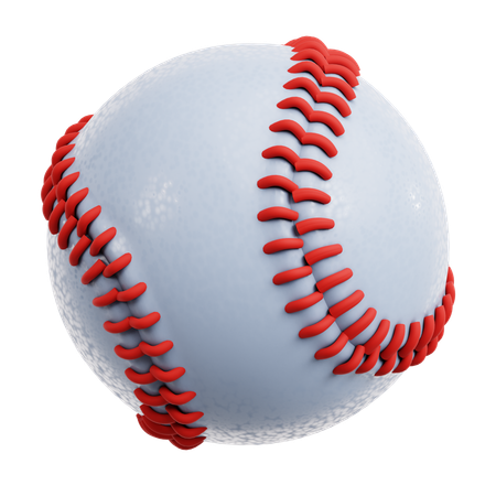 BaseballBas  3D Icon