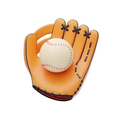 Baseballhandschuh  3D Icon