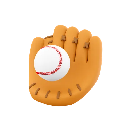 Baseballhandschuh  3D Icon