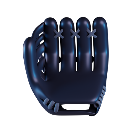 Baseballhandschuh  3D Icon