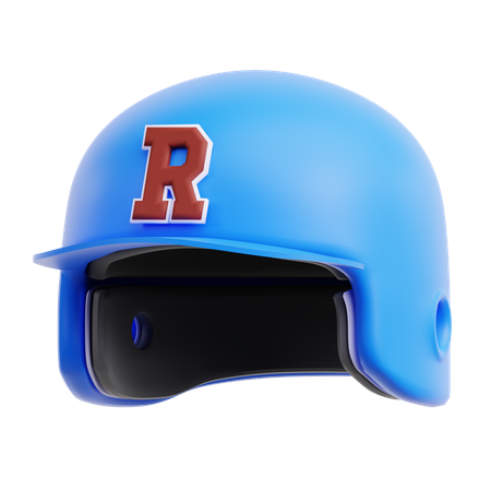 Baseballhelm  3D Icon