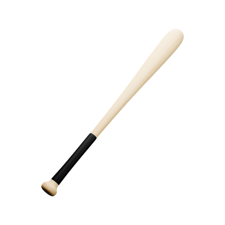 Baseballschläger  3D Icon