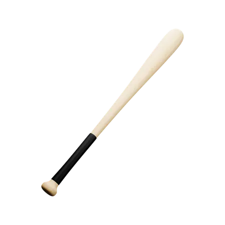 Baseballschläger  3D Icon