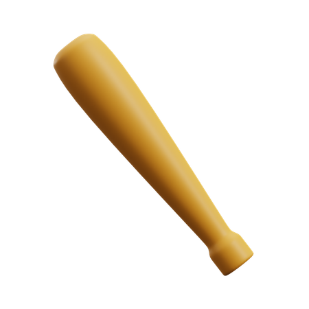 Baseballschläger  3D Icon
