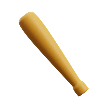 Baseballschläger  3D Icon