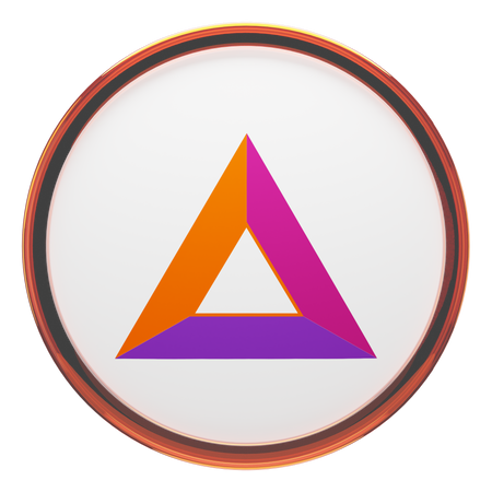 Basic Attention Token  3D Icon