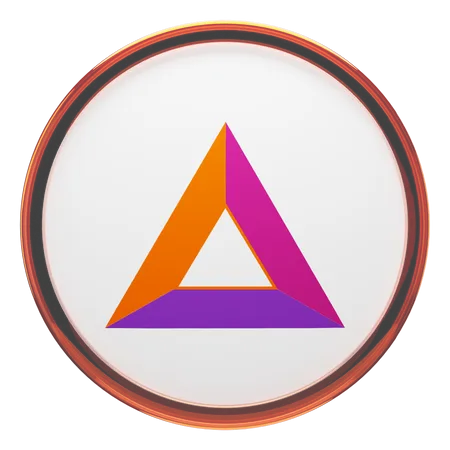 Basic Attention Token  3D Icon