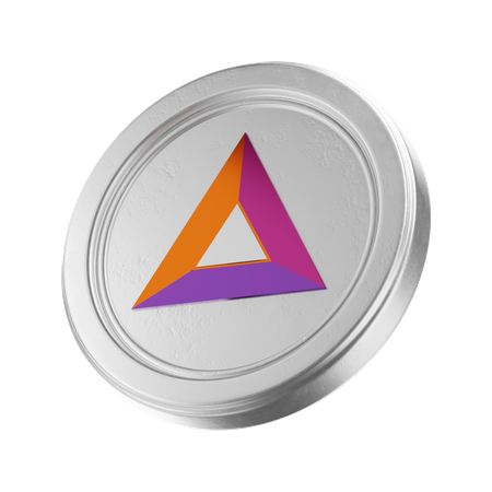 Basic Attention Token  3D Icon