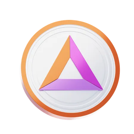 Basic Attention Token  3D Icon