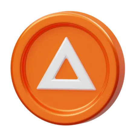 Basic Attention Token  3D Illustration