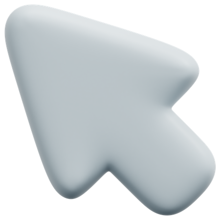 Basic Cursor  3D Icon