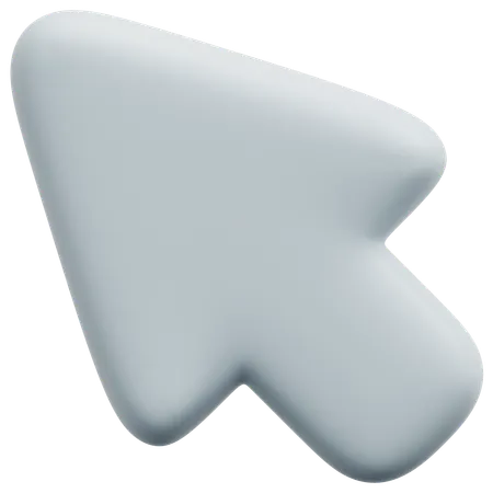 Basic Cursor  3D Icon