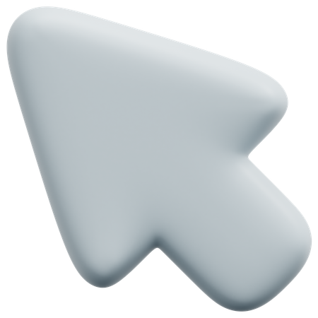 Basic Cursor  3D Icon