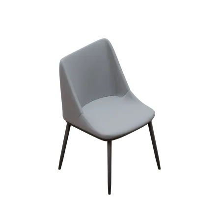 Basic Dining Chair  3D Icon