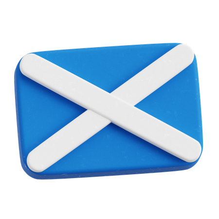 Basic Flag  3D Icon