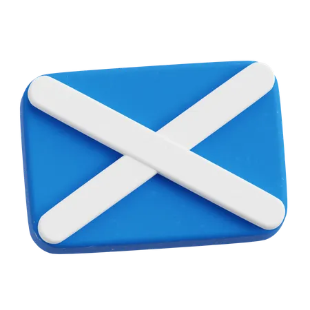 Basic Flag  3D Icon