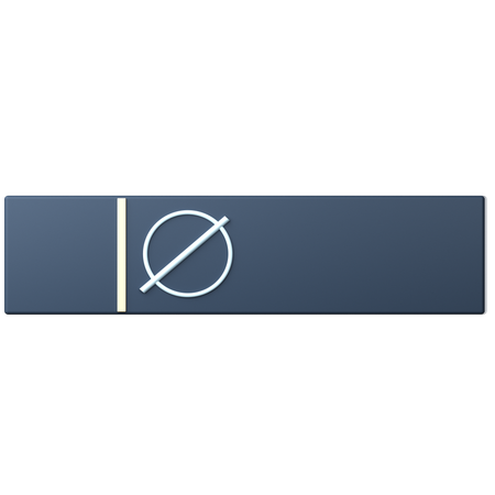 Basic Frame Dimensioning And Tolerancing Symbols  3D Icon