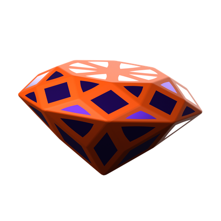 Basic Gem  3D Icon