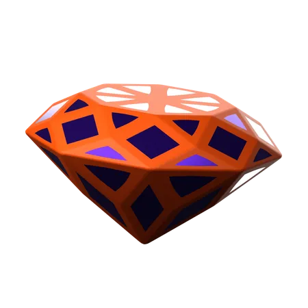 Basic Gem  3D Icon