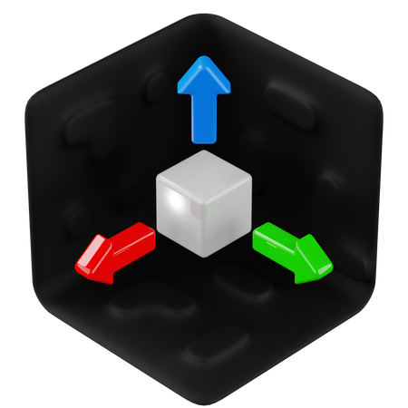 Basic Object  3D Icon