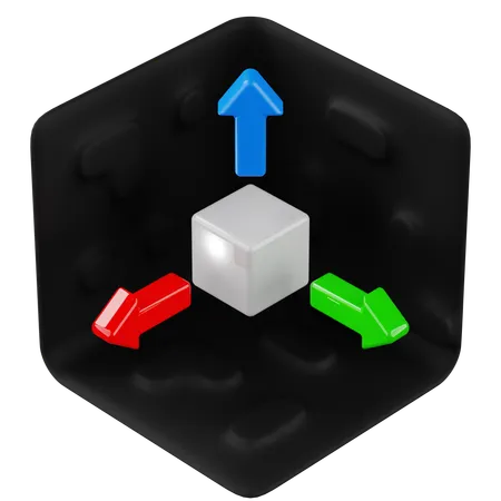 Basic Object  3D Icon