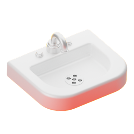 BASIN  3D Icon