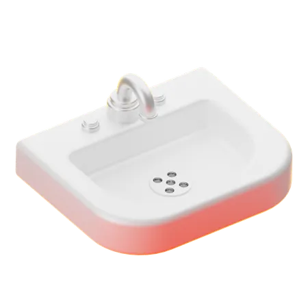 BASIN  3D Icon