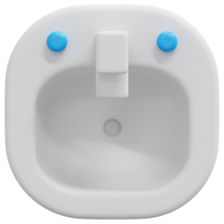 Basin  3D Icon