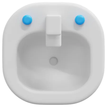 Basin  3D Icon